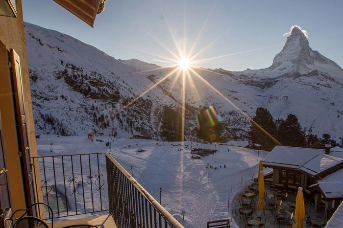 WA Destinations - Riffelalp Resort Zermatt